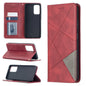 Prismatic Invisible Magnetic Horizontal Flip Leather Case with Holder & Card Slots & Photo Frame, For Samsung Galaxy A32 5G, For Samsung Galaxy A52 5G, For Samsung Galaxy A72 5G, For Xiaomi Poco M3