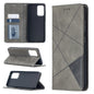 Prismatic Invisible Magnetic Horizontal Flip Leather Case with Holder & Card Slots & Photo Frame, For Samsung Galaxy A32 5G, For Samsung Galaxy A52 5G, For Samsung Galaxy A72 5G, For Xiaomi Poco M3