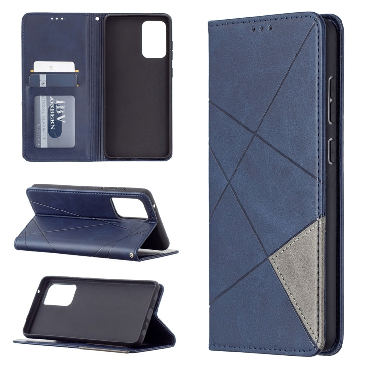 Prismatic Invisible Magnetic Horizontal Flip Leather Case with Holder & Card Slots & Photo Frame, For Samsung Galaxy A32 5G, For Samsung Galaxy A52 5G, For Samsung Galaxy A72 5G, For Xiaomi Poco M3