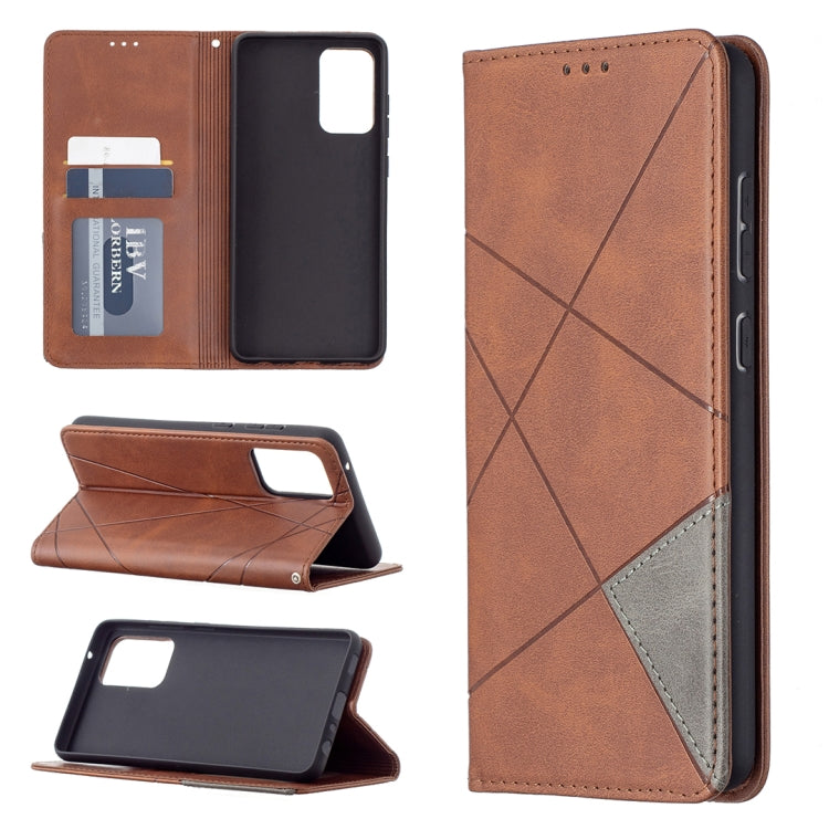 Prismatic Invisible Magnetic Horizontal Flip Leather Case with Holder & Card Slots & Photo Frame, For Samsung Galaxy A32 5G, For Samsung Galaxy A52 5G, For Samsung Galaxy A72 5G, For Xiaomi Poco M3