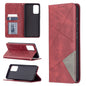 Prismatic Invisible Magnetic Horizontal Flip Leather Case with Holder & Card Slots & Photo Frame, For Samsung Galaxy A32 5G, For Samsung Galaxy A52 5G, For Samsung Galaxy A72 5G, For Xiaomi Poco M3