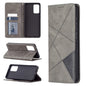 Prismatic Invisible Magnetic Horizontal Flip Leather Case with Holder & Card Slots & Photo Frame, For Samsung Galaxy A32 5G, For Samsung Galaxy A52 5G, For Samsung Galaxy A72 5G, For Xiaomi Poco M3