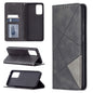 Prismatic Invisible Magnetic Horizontal Flip Leather Case with Holder & Card Slots & Photo Frame, For Samsung Galaxy A32 5G, For Samsung Galaxy A52 5G, For Samsung Galaxy A72 5G, For Xiaomi Poco M3
