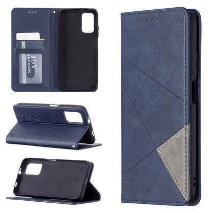 Prismatic Invisible Magnetic Horizontal Flip Leather Case with Holder & Card Slots & Photo Frame, For Samsung Galaxy A32 5G, For Samsung Galaxy A52 5G, For Samsung Galaxy A72 5G, For Xiaomi Poco M3