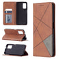 Prismatic Invisible Magnetic Horizontal Flip Leather Case with Holder & Card Slots & Photo Frame, For Samsung Galaxy A32 5G, For Samsung Galaxy A52 5G, For Samsung Galaxy A72 5G, For Xiaomi Poco M3