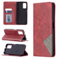 Prismatic Invisible Magnetic Horizontal Flip Leather Case with Holder & Card Slots & Photo Frame, For Samsung Galaxy A32 5G, For Samsung Galaxy A52 5G, For Samsung Galaxy A72 5G, For Xiaomi Poco M3