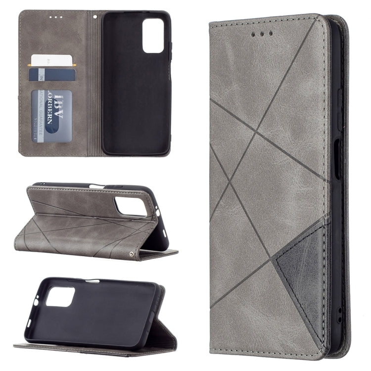 Prismatic Invisible Magnetic Horizontal Flip Leather Case with Holder & Card Slots & Photo Frame, For Samsung Galaxy A32 5G, For Samsung Galaxy A52 5G, For Samsung Galaxy A72 5G, For Xiaomi Poco M3