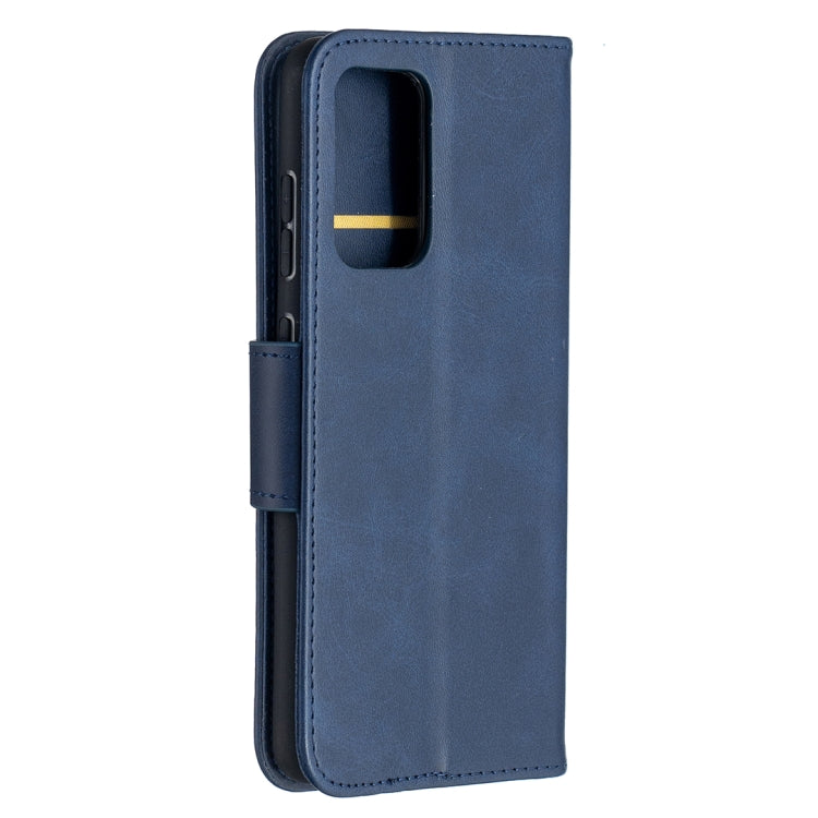 Retro Lambskin Texture Pure Color Horizontal Flip PU Leather Case with Holder & Card Slots & Wallet & Lanyard, For Samsung Galaxy A52 5G