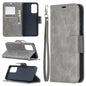 Retro Lambskin Texture Pure Color Horizontal Flip PU Leather Case with Holder & Card Slots & Wallet & Lanyard, For Samsung Galaxy A52 5G