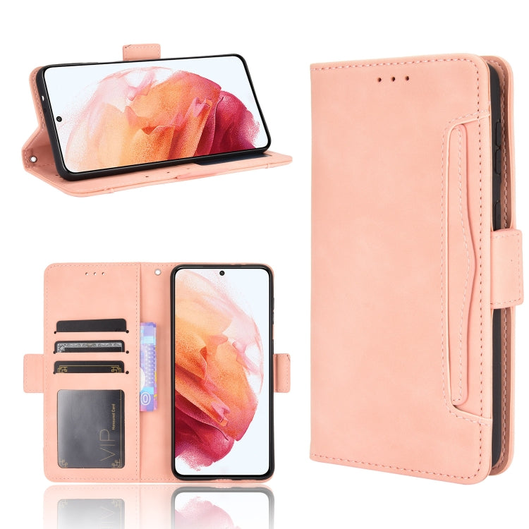 Skin Feel Calf Pattern Horizontal Flip Leather Case with Holder & Card Slots & Photo Frame, For Samsung Galaxy A02s, For Samsung Galaxy A52 5G, For Samsung Galaxy A72 5G / 4G, For Samsung Galaxy S21+ 5G, For Samsung Galaxy S21 Ultra 5G�����������������...