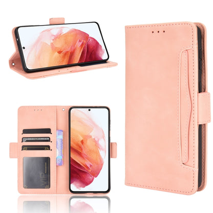 Skin Feel Calf Pattern Horizontal Flip Leather Case with Holder & Card Slots & Photo Frame, For Samsung Galaxy A02s, For Samsung Galaxy A52 5G, For Samsung Galaxy A72 5G / 4G, For Samsung Galaxy S21+ 5G, For Samsung Galaxy S21 Ultra 5G�����������������...