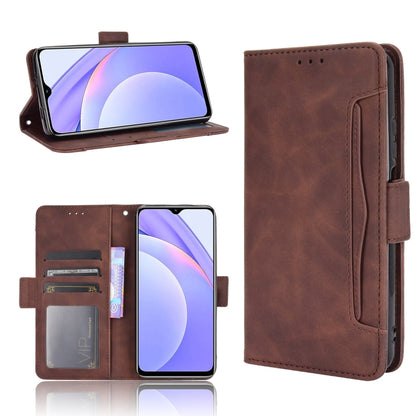 Skin Feel Calf Pattern Horizontal Flip Leather Case with Holder & Card Slots & Photo Frame, For Samsung Galaxy A02s, For Samsung Galaxy A52 5G, For Samsung Galaxy A72 5G / 4G, For Samsung Galaxy S21+ 5G, For Samsung Galaxy S21 Ultra 5G�����������������...