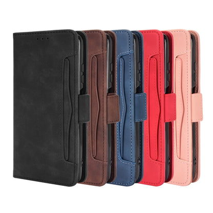 Skin Feel Calf Pattern Horizontal Flip Leather Case with Holder & Card Slots & Photo Frame, For Xiaomi Redmi Note 9T 5G, For OPPO Reno5 5G, For OPPO Reno5 Pro 5G, For Motorola Moto E7, For Nokia 5.4