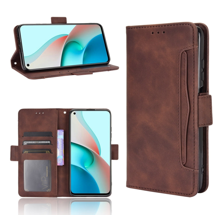 Skin Feel Calf Pattern Horizontal Flip Leather Case with Holder & Card Slots & Photo Frame, For Xiaomi Redmi Note 9T 5G, For OPPO Reno5 5G, For OPPO Reno5 Pro 5G, For Motorola Moto E7, For Nokia 5.4