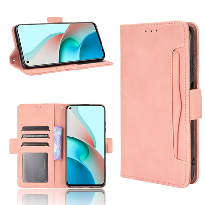 Skin Feel Calf Pattern Horizontal Flip Leather Case with Holder & Card Slots & Photo Frame, For Xiaomi Redmi Note 9T 5G, For OPPO Reno5 5G, For OPPO Reno5 Pro 5G, For Motorola Moto E7, For Nokia 5.4