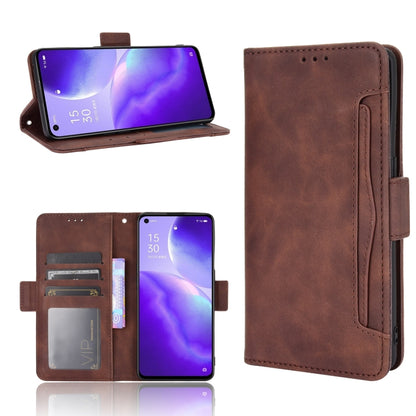 Skin Feel Calf Pattern Horizontal Flip Leather Case with Holder & Card Slots & Photo Frame, For Xiaomi Redmi Note 9T 5G, For OPPO Reno5 5G, For OPPO Reno5 Pro 5G, For Motorola Moto E7, For Nokia 5.4