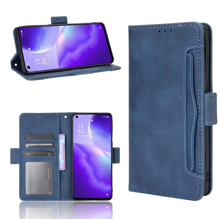 Skin Feel Calf Pattern Horizontal Flip Leather Case with Holder & Card Slots & Photo Frame, For Xiaomi Redmi Note 9T 5G, For OPPO Reno5 5G, For OPPO Reno5 Pro 5G, For Motorola Moto E7, For Nokia 5.4