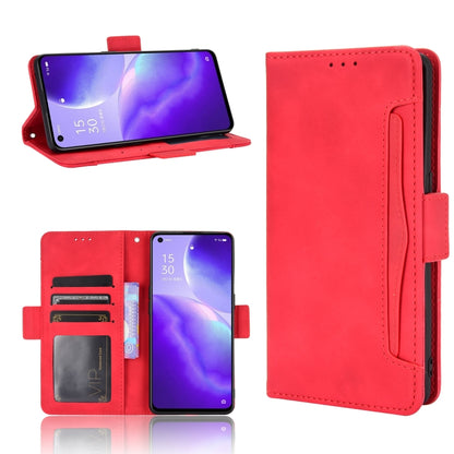 Skin Feel Calf Pattern Horizontal Flip Leather Case with Holder & Card Slots & Photo Frame, For Xiaomi Redmi Note 9T 5G, For OPPO Reno5 5G, For OPPO Reno5 Pro 5G, For Motorola Moto E7, For Nokia 5.4