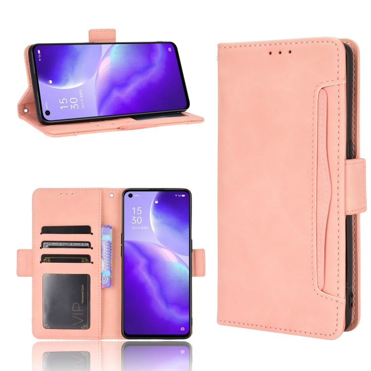 Skin Feel Calf Pattern Horizontal Flip Leather Case with Holder & Card Slots & Photo Frame, For Xiaomi Redmi Note 9T 5G, For OPPO Reno5 5G, For OPPO Reno5 Pro 5G, For Motorola Moto E7, For Nokia 5.4
