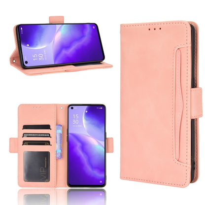 Skin Feel Calf Pattern Horizontal Flip Leather Case with Holder & Card Slots & Photo Frame, For Xiaomi Redmi Note 9T 5G, For OPPO Reno5 5G, For OPPO Reno5 Pro 5G, For Motorola Moto E7, For Nokia 5.4