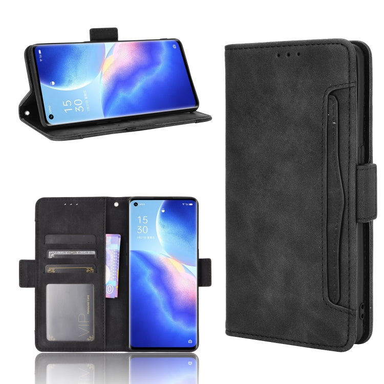 Skin Feel Calf Pattern Horizontal Flip Leather Case with Holder & Card Slots & Photo Frame, For Xiaomi Redmi Note 9T 5G, For OPPO Reno5 5G, For OPPO Reno5 Pro 5G, For Motorola Moto E7, For Nokia 5.4