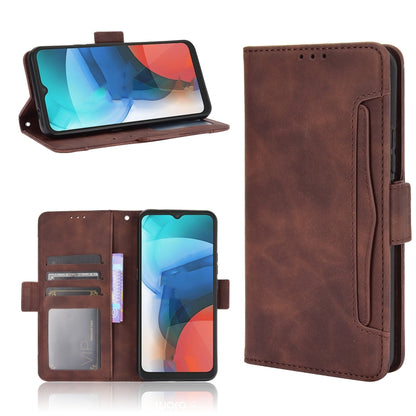 Skin Feel Calf Pattern Horizontal Flip Leather Case with Holder & Card Slots & Photo Frame, For Xiaomi Redmi Note 9T 5G, For OPPO Reno5 5G, For OPPO Reno5 Pro 5G, For Motorola Moto E7, For Nokia 5.4