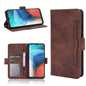 Skin Feel Calf Pattern Horizontal Flip Leather Case with Holder & Card Slots & Photo Frame, For Xiaomi Redmi Note 9T 5G, For OPPO Reno5 5G, For OPPO Reno5 Pro 5G, For Motorola Moto E7, For Nokia 5.4
