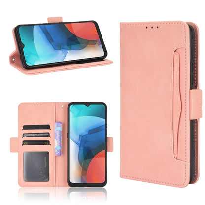 Skin Feel Calf Pattern Horizontal Flip Leather Case with Holder & Card Slots & Photo Frame, For Xiaomi Redmi Note 9T 5G, For OPPO Reno5 5G, For OPPO Reno5 Pro 5G, For Motorola Moto E7, For Nokia 5.4