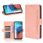 Skin Feel Calf Pattern Horizontal Flip Leather Case with Holder & Card Slots & Photo Frame, For Xiaomi Redmi Note 9T 5G, For OPPO Reno5 5G, For OPPO Reno5 Pro 5G, For Motorola Moto E7, For Nokia 5.4