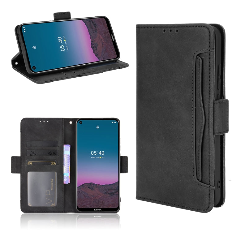 Skin Feel Calf Pattern Horizontal Flip Leather Case with Holder & Card Slots & Photo Frame, For Xiaomi Redmi Note 9T 5G, For OPPO Reno5 5G, For OPPO Reno5 Pro 5G, For Motorola Moto E7, For Nokia 5.4