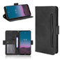 Skin Feel Calf Pattern Horizontal Flip Leather Case with Holder & Card Slots & Photo Frame, For Xiaomi Redmi Note 9T 5G, For OPPO Reno5 5G, For OPPO Reno5 Pro 5G, For Motorola Moto E7, For Nokia 5.4