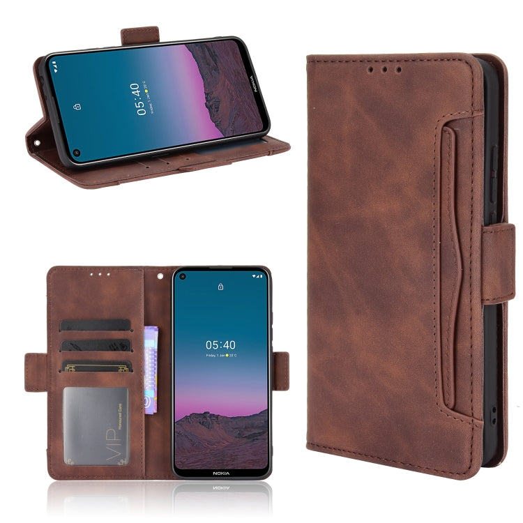 Skin Feel Calf Pattern Horizontal Flip Leather Case with Holder & Card Slots & Photo Frame, For Xiaomi Redmi Note 9T 5G, For OPPO Reno5 5G, For OPPO Reno5 Pro 5G, For Motorola Moto E7, For Nokia 5.4