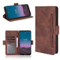 Skin Feel Calf Pattern Horizontal Flip Leather Case with Holder & Card Slots & Photo Frame, For Xiaomi Redmi Note 9T 5G, For OPPO Reno5 5G, For OPPO Reno5 Pro 5G, For Motorola Moto E7, For Nokia 5.4