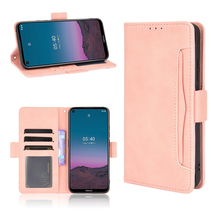 Skin Feel Calf Pattern Horizontal Flip Leather Case with Holder & Card Slots & Photo Frame, For Xiaomi Redmi Note 9T 5G, For OPPO Reno5 5G, For OPPO Reno5 Pro 5G, For Motorola Moto E7, For Nokia 5.4