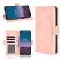 Skin Feel Calf Pattern Horizontal Flip Leather Case with Holder & Card Slots & Photo Frame, For Xiaomi Redmi Note 9T 5G, For OPPO Reno5 5G, For OPPO Reno5 Pro 5G, For Motorola Moto E7, For Nokia 5.4