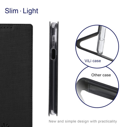 ViLi DMX Series Shockproof TPU + PU Leather Magnetic Attraction Horizontal Flip Case with Card Slot & Holder, For Asus Zenfone 7 ZS670KS, For Asus ROG Phone 3 ZS661KS, For Motorola Moto G 5G Plus, For OPPO Reno4 Pro 5G