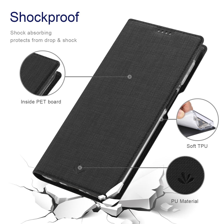 ViLi DMX Series Shockproof TPU + PU Leather Magnetic Attraction Horizontal Flip Case with Card Slot & Holder, For Asus Zenfone 7 ZS670KS, For Asus ROG Phone 3 ZS661KS, For Motorola Moto G 5G Plus, For OPPO Reno4 Pro 5G