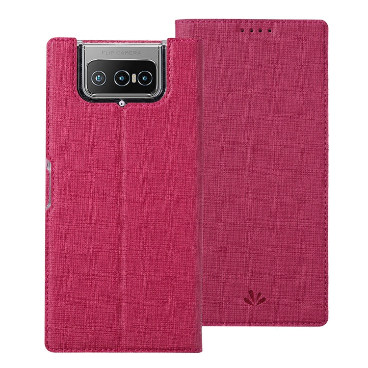 ViLi DMX Series Shockproof TPU + PU Leather Magnetic Attraction Horizontal Flip Case with Card Slot & Holder, For Asus Zenfone 7 ZS670KS, For Asus ROG Phone 3 ZS661KS, For Motorola Moto G 5G Plus, For OPPO Reno4 Pro 5G