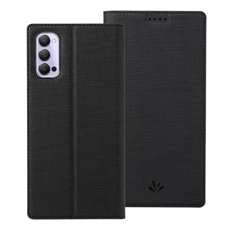 ViLi DMX Series Shockproof TPU + PU Leather Magnetic Attraction Horizontal Flip Case with Card Slot & Holder, For Asus Zenfone 7 ZS670KS, For Asus ROG Phone 3 ZS661KS, For Motorola Moto G 5G Plus, For OPPO Reno4 Pro 5G
