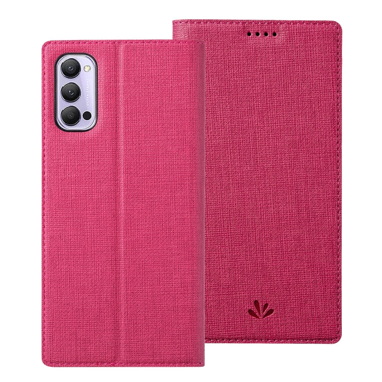 ViLi DMX Series Shockproof TPU + PU Leather Magnetic Attraction Horizontal Flip Case with Card Slot & Holder, For Asus Zenfone 7 ZS670KS, For Asus ROG Phone 3 ZS661KS, For Motorola Moto G 5G Plus, For OPPO Reno4 Pro 5G