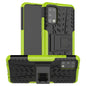 Tire Texture Shockproof TPU+PC Protective Case with Holder
