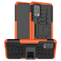 Tire Texture Shockproof TPU+PC Protective Case with Holder