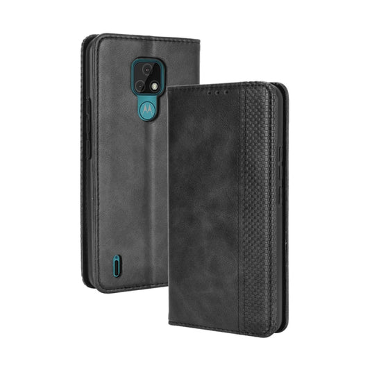 Magnetic Buckle Retro Crazy Horse Texture Horizontal Flip Leather Case with Holder & Card Slots & Photo Frame, For Motorola Moto E7, For OPPO Reno5 5G, For OPPO Reno5 Pro 5G, For Xiaomi Redmi 9T/ 9 Power, For Xiaomi Redmi Note 9T 5G / Note 9 5G��������...