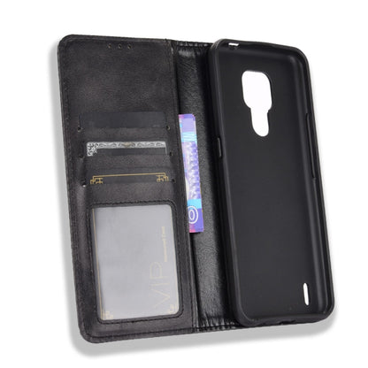 Magnetic Buckle Retro Crazy Horse Texture Horizontal Flip Leather Case with Holder & Card Slots & Photo Frame, For Motorola Moto E7, For OPPO Reno5 5G, For OPPO Reno5 Pro 5G, For Xiaomi Redmi 9T/ 9 Power, For Xiaomi Redmi Note 9T 5G / Note 9 5G��������...