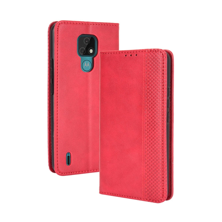 Magnetic Buckle Retro Crazy Horse Texture Horizontal Flip Leather Case with Holder & Card Slots & Photo Frame, For Motorola Moto E7, For OPPO Reno5 5G, For OPPO Reno5 Pro 5G, For Xiaomi Redmi 9T/ 9 Power, For Xiaomi Redmi Note 9T 5G / Note 9 5G��������...