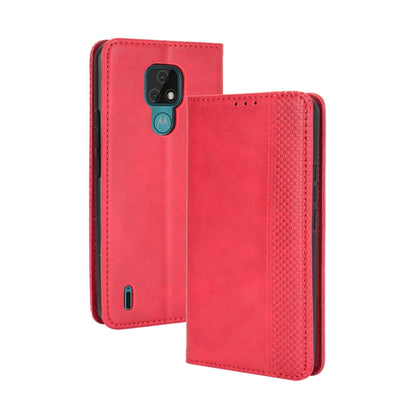 Magnetic Buckle Retro Crazy Horse Texture Horizontal Flip Leather Case with Holder & Card Slots & Photo Frame, For Motorola Moto E7, For OPPO Reno5 5G, For OPPO Reno5 Pro 5G, For Xiaomi Redmi 9T/ 9 Power, For Xiaomi Redmi Note 9T 5G / Note 9 5G��������...