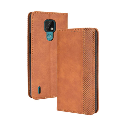 Magnetic Buckle Retro Crazy Horse Texture Horizontal Flip Leather Case with Holder & Card Slots & Photo Frame, For Motorola Moto E7, For OPPO Reno5 5G, For OPPO Reno5 Pro 5G, For Xiaomi Redmi 9T/ 9 Power, For Xiaomi Redmi Note 9T 5G / Note 9 5G��������...