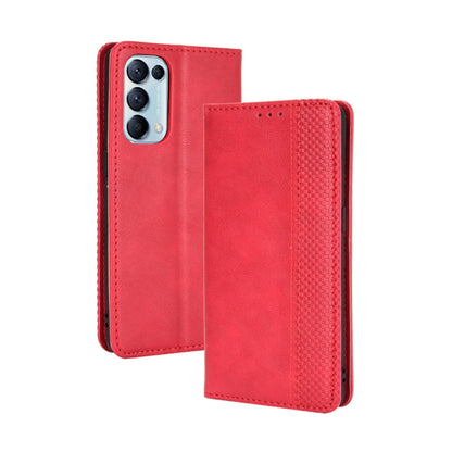 Magnetic Buckle Retro Crazy Horse Texture Horizontal Flip Leather Case with Holder & Card Slots & Photo Frame, For Motorola Moto E7, For OPPO Reno5 5G, For OPPO Reno5 Pro 5G, For Xiaomi Redmi 9T/ 9 Power, For Xiaomi Redmi Note 9T 5G / Note 9 5G��������...