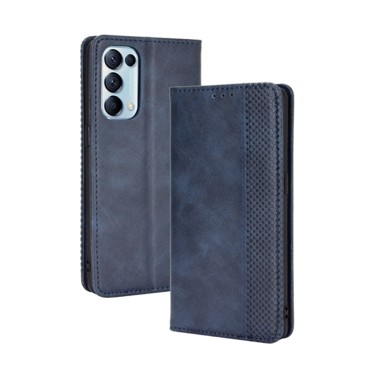 Magnetic Buckle Retro Crazy Horse Texture Horizontal Flip Leather Case with Holder & Card Slots & Photo Frame, For Motorola Moto E7, For OPPO Reno5 5G, For OPPO Reno5 Pro 5G, For Xiaomi Redmi 9T/ 9 Power, For Xiaomi Redmi Note 9T 5G / Note 9 5G��������...