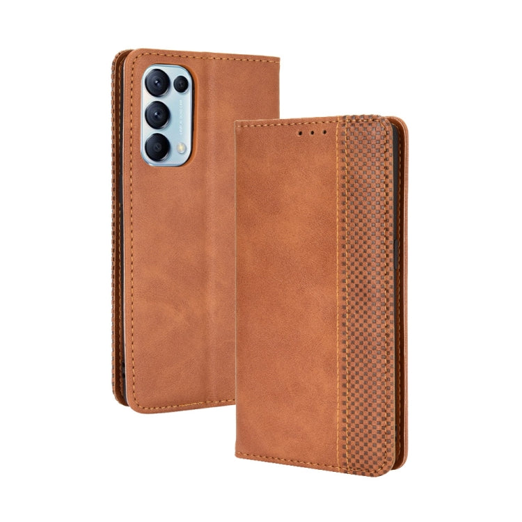 Magnetic Buckle Retro Crazy Horse Texture Horizontal Flip Leather Case with Holder & Card Slots & Photo Frame, For Motorola Moto E7, For OPPO Reno5 5G, For OPPO Reno5 Pro 5G, For Xiaomi Redmi 9T/ 9 Power, For Xiaomi Redmi Note 9T 5G / Note 9 5G��������...
